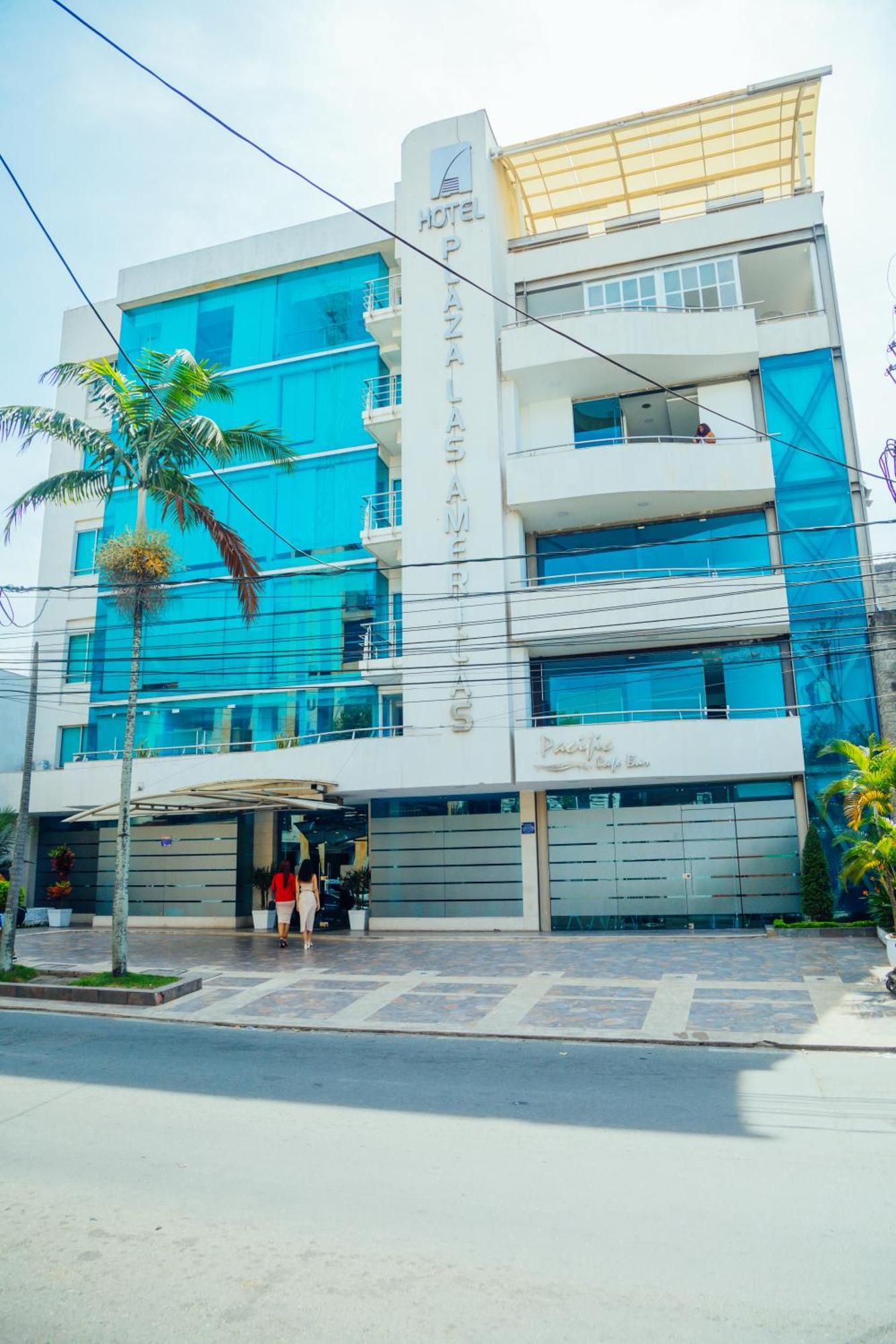 Hotel Plaza Las Americas Кали Екстериор снимка
